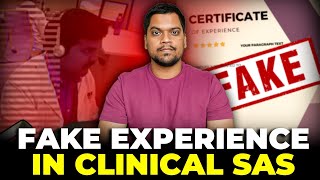 Fake experience in Clinical SAS ? || 2024 || Student Story