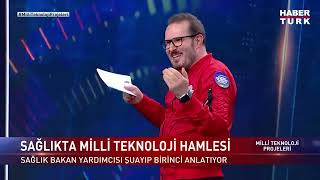 Milli Teknoloji Projeleri | Habertürk TV | 9 Mayıs 2023