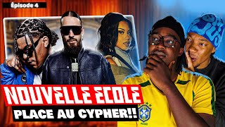 PLACE AU CYPHER !! - REACT NOUVELLE ÉCOLE 3 - épisode 4