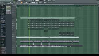 Freddie Dredd - Killas In The Back RMX ( FL Studio remake)