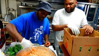 #BrothersintheKitchen - Chefs BJ Dennis & Marcus  Middleton - Brick Haven