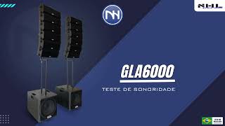 Teste com Musicas  NHL PRO SOUND GLA6000 (lançamento)