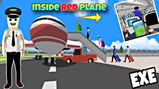 Inside Red Plane 🛩🎈 | Dude Theft Wars😲 | Dude fun 💥 #374