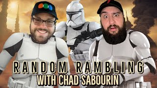 Random Rambling with Chad Sabourin