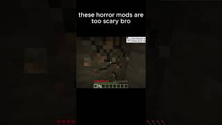 Minecraft Horror Mods #minecraft #minecraftmemes