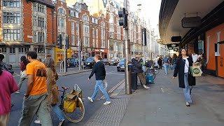 24 September 2024 Southall  street  on foot, watched walker UK London 🇬🇧