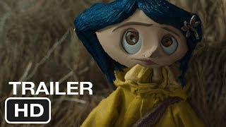 the trailer for Coraline but all the sound is made by me