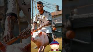 🐷⚽️ Ronaldo & Messi’s Pig Racing Adventure! 🐷⚽️ AI Creation!