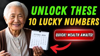 10 Lucky Numbers That WILL CHANGE Your Life in October 2024  ✨ Buddhist Teachings