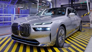 Production BMW 7 series - 2023 Model Year