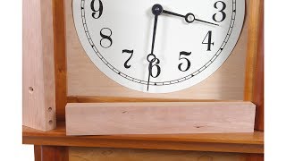 Shopsmith Table-Top Clock - Horizontal Boring