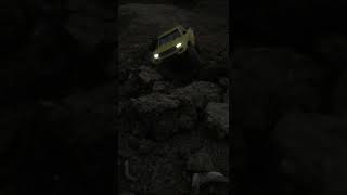 Trx4 night crawling