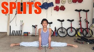 SIMPLE DIRECT WAY TO LEARN TO DO A SPLITS