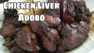 The Best Chicken Liver Adobo with Muscovado Sugar