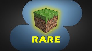 When ALL Minecraft Resources Are RARE!