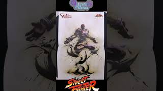 Póster STREET FIGHTER II - colección Deagostini