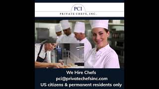 We hire Chefs!