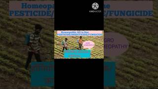 Homeopathic ALL IN ONE Pesticide/Insecticide/Fungicide#agro_homeo