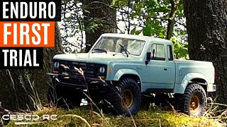 Element RC Enduro Sendero RTR Drive - First Drive Yourney begins here!