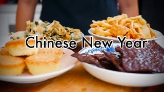 Chinese New Year goodies | recipe vlog