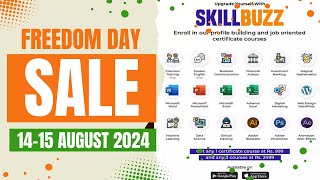 Best short term certificate courses for MBA profile building | Freedom Day Sale for 2 days