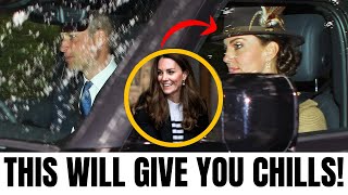 Kate Middleton Attends Church in Scotland. What Happens Next Left Everyone In Chills!