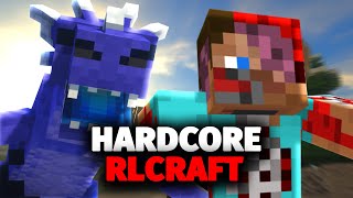 Hardcore RLCraft vs my Big Brain