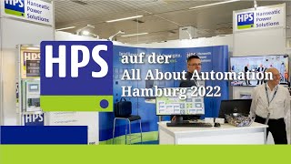 Von der All About Automation 2022 in Hamburg