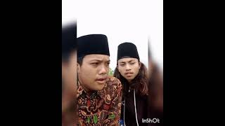 Duet tilawah Al-Qur'an bersama santri gondrong suaranya mantap