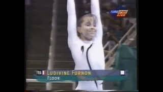 Ludivine Furnon (FRA) - Olympics 1996 - Compulsory - Floor Exercise