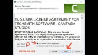 شرح تنصيب و تفعيل برنامج Camtasia studio 8