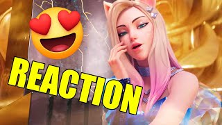 K/DA: MORE [Official Music Video REACTION w/ AjentVee]