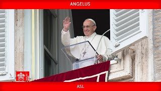 November 10 2024 Angelus prayer Pope Francis ASL