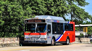 Exclusive: Wmata Metrobus 2006 Orion VII CNG (30ft) Training buses