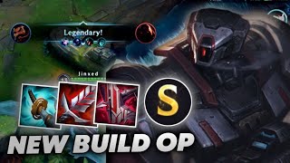 NEW GRAVES IS BROKEN BUILD JUNGLE IN SEASON 15 !