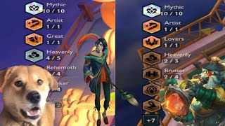 My Mythical Experience ✨✨✨ [ TFT Set 11 ]