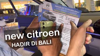 new citroen hadir di bali