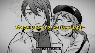 Não funcionou porque fui eu quem não quis, eu sei, eu sei, eu sei... //【SPEED UP】(ENG SUB + Letra)