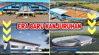 ERA BARU KANJURUHAN! Update Renovasi Stadion Kanjuruhan!Anggaran Rp390 Miliar + Full Single Seat