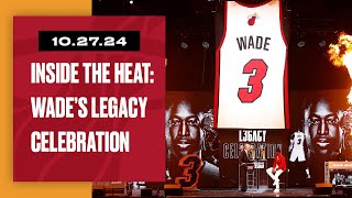 FLASHBACK: Inside the HEAT - Dwyane Wade's Jersey Retirement Weekend L3GACY Celebration