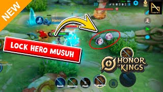 CARA MENGAKTIFKAN KUNCI HERO DI HONOR OF KINGS | SETTING LOCK HERO HOK