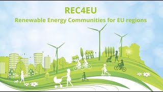 1 - REC4EU : Savez vous ce qu'est une communauté d'énergie renouvelable (CER) ?