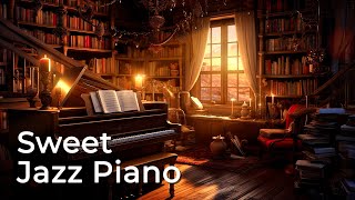 Sweet Jazz - Relaxing Jazz BGM and Happy Jazz Piano for Great Moods