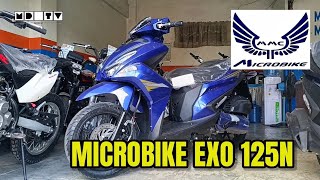 New Microbike EXO 125N Blue #MDTV