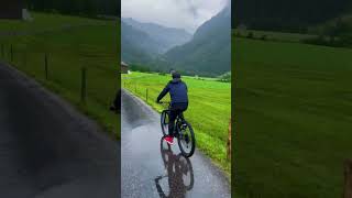 Rainy season in Switzerland 🌫️🌧️#shorts #viral #switzerland