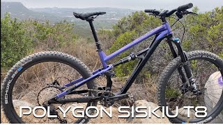 Justin’s New Bike day Polygon Siskiu T8