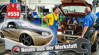 Golf IV für 70.000€ getuned! 🌟🚀 Luftfederung hinüber?? Ein Fall für die TUNING-Docs! 😎