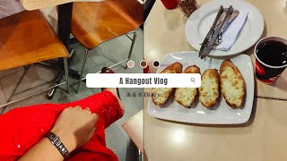 Sony square vlog(shopping, hangout, food)❤️❤️