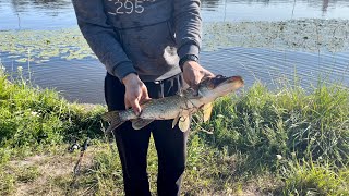 River… Fishing…