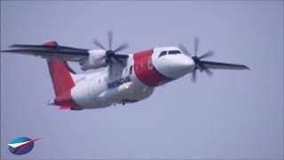 AeroRescue Dornier 328-100 demonstration at Paris-Le Bourget Airshow 2017